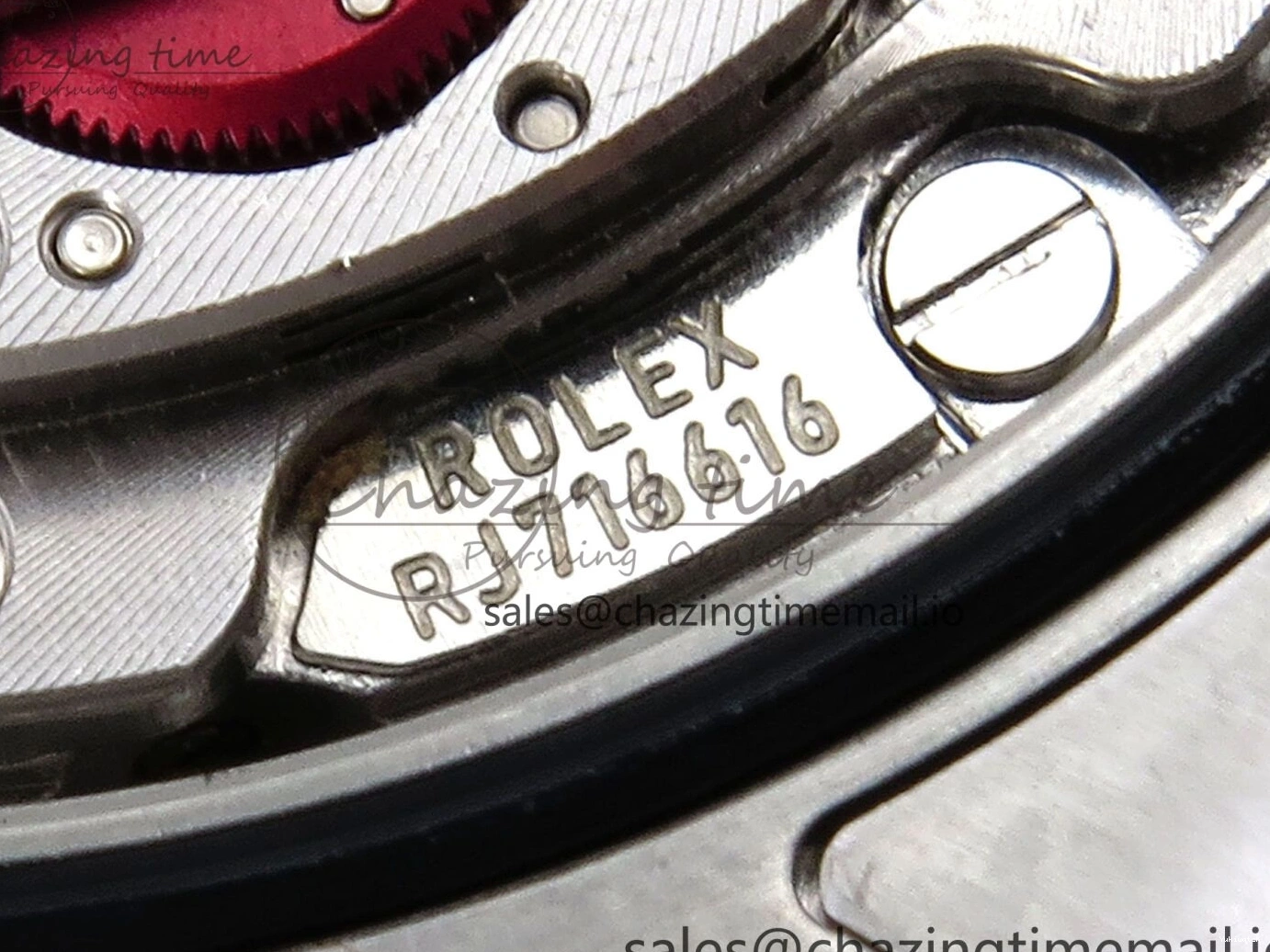 YG Daytona QF SS 1:1 Braclet YG V5 on Dial Best SH4131 126503 Edition 0428